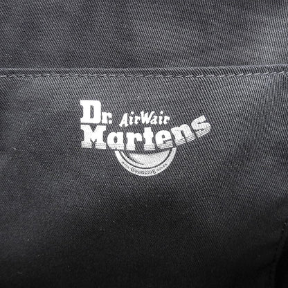 Dr.Martens ドクターマーチン レザー サッチェル 2WAY ハンドバッグ ショルダーバッグ 13インチ メンズ ブラック ハンドバッグ