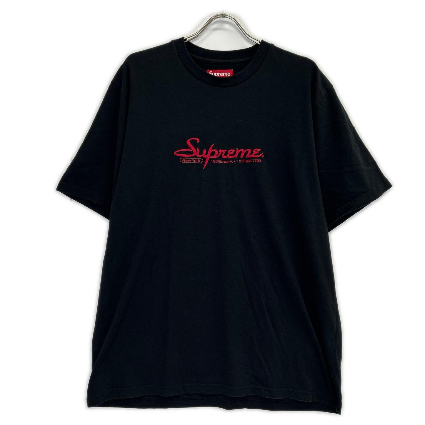 Supreme シュプリーム 24SS ブラック Contact S/S 半袖Tシャツ トップス