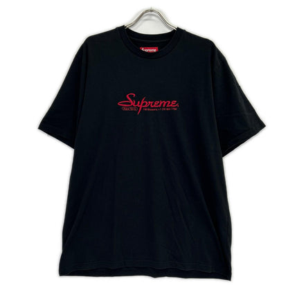 Supreme シュプリーム 24SS ブラック Contact S/S 半袖Tシャツ トップス