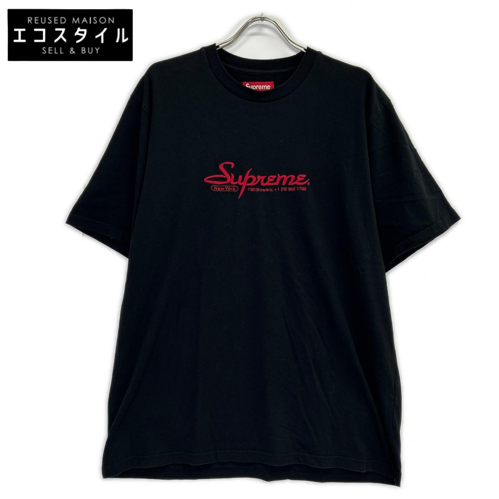 Supreme シュプリーム 24SS ブラック Contact S/S 半袖Tシャツ トップス