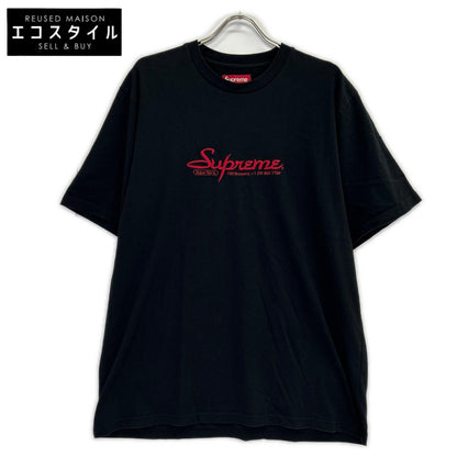 Supreme シュプリーム 24SS ブラック Contact S/S 半袖Tシャツ トップス