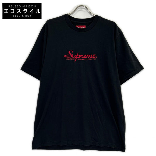 Supreme シュプリーム 24SS ブラック Contact S/S 半袖Tシャツ トップス
