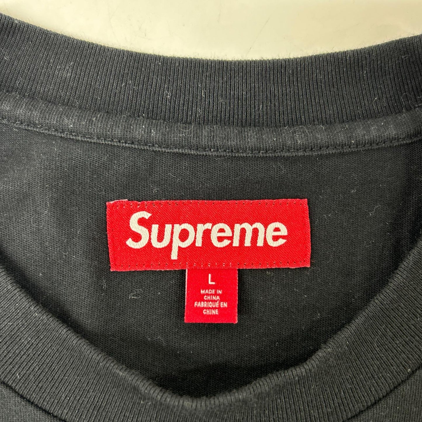 Supreme シュプリーム 24SS ブラック Contact S/S 半袖Tシャツ トップス