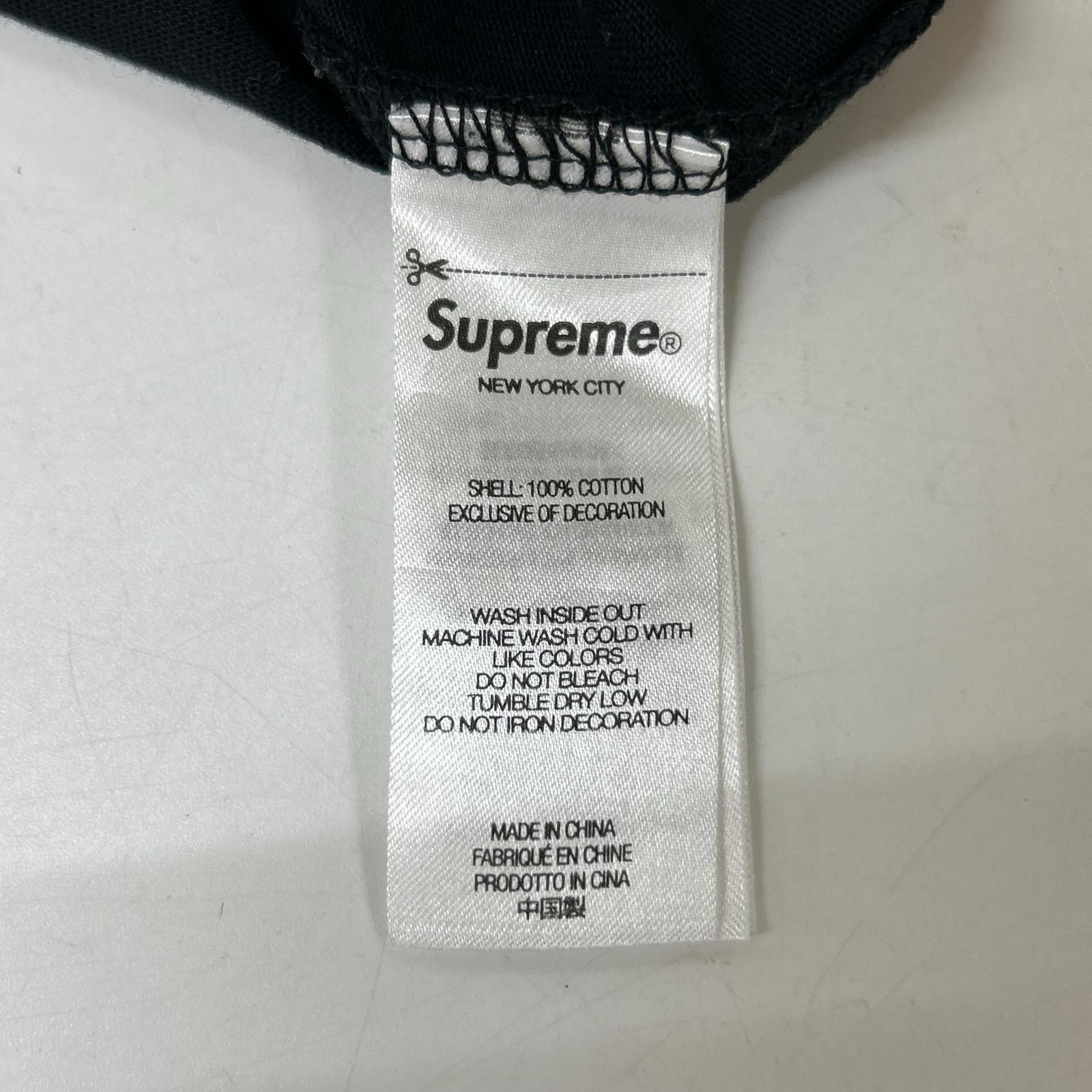 Supreme シュプリーム 24SS ブラック Contact S/S 半袖Tシャツ トップス