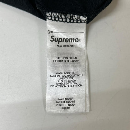 Supreme シュプリーム 24SS ブラック Contact S/S 半袖Tシャツ トップス