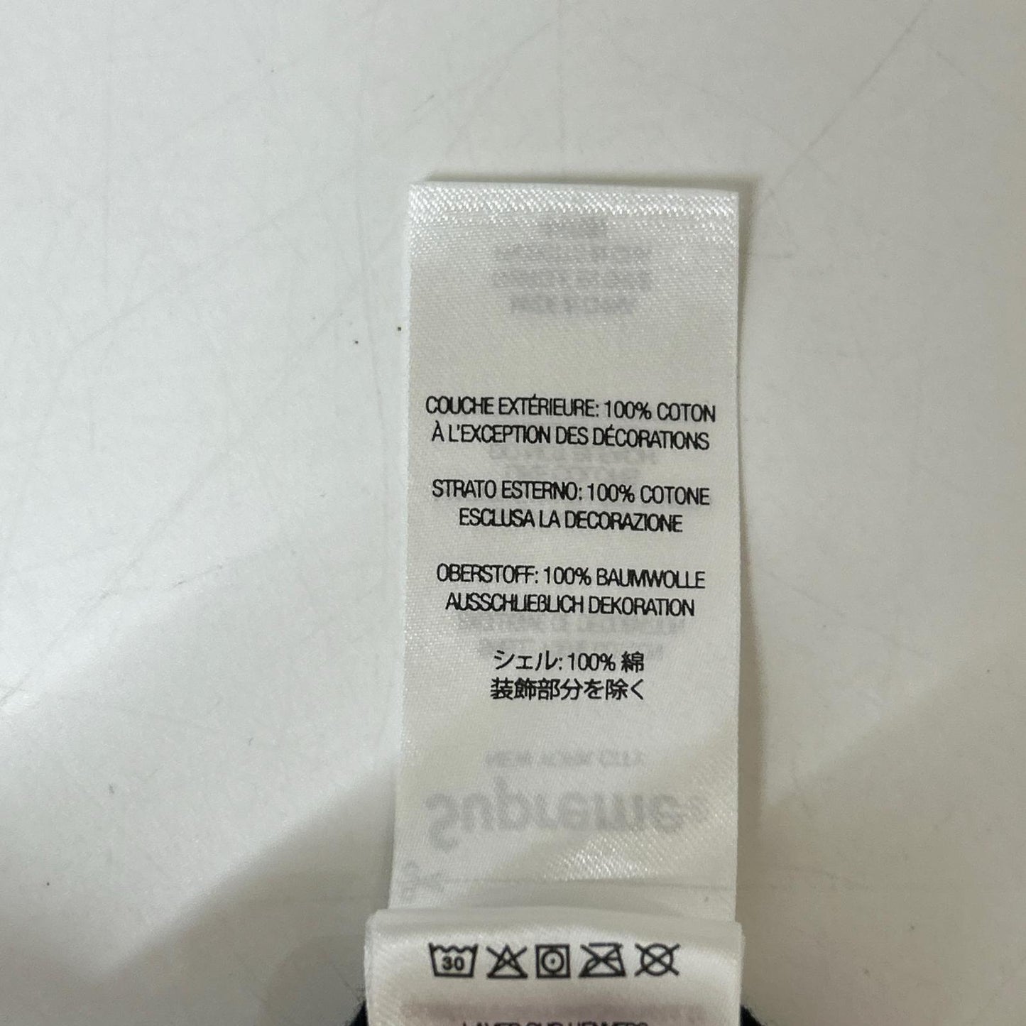 Supreme シュプリーム 24SS ブラック Contact S/S 半袖Tシャツ トップス