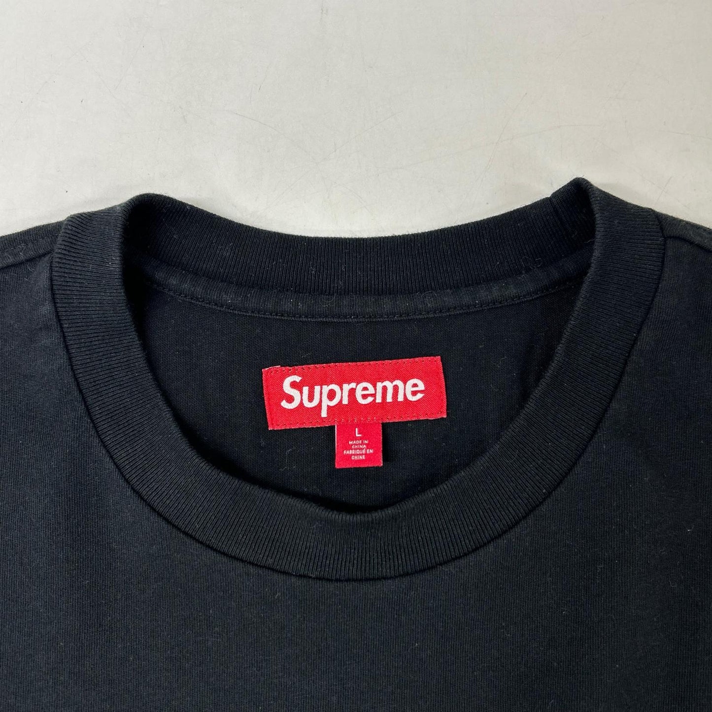 Supreme シュプリーム 24SS ブラック Contact S/S 半袖Tシャツ トップス