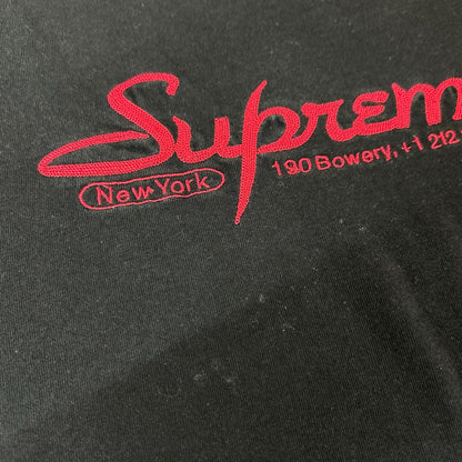 Supreme シュプリーム 24SS ブラック Contact S/S 半袖Tシャツ トップス