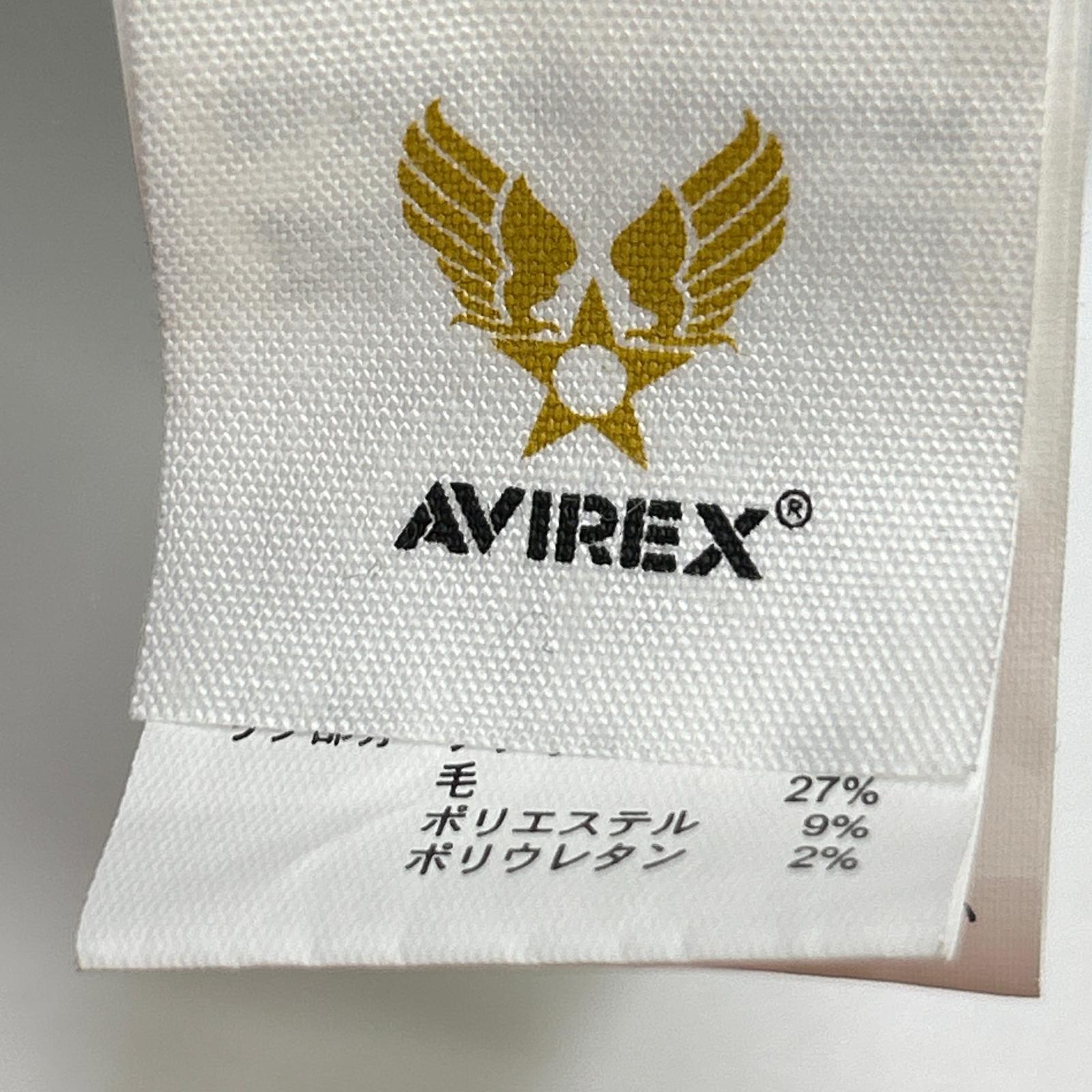 AVIREX アヴィレックス 6152164 カーキ TOPGUN MA-1 フライトジャケット ジャケット