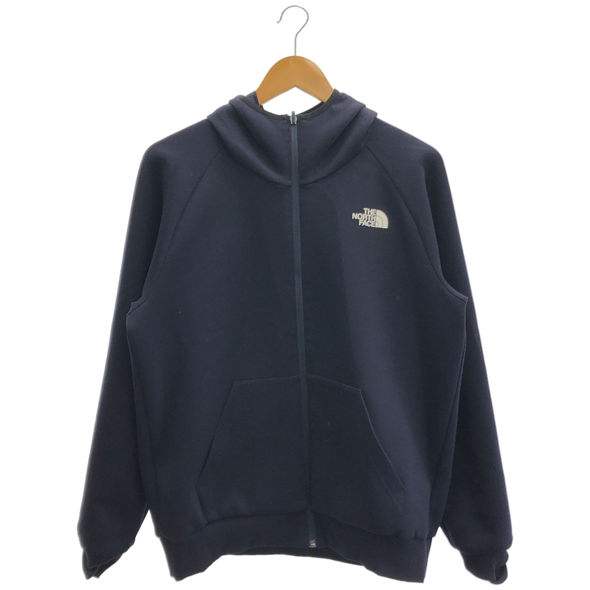 THE NORTH FACE ノースフェイス NT61984 ネイビー リバーシブルテックエアーフーディ トップス