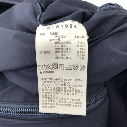 THE NORTH FACE ノースフェイス NT61984 ネイビー リバーシブルテックエアーフーディ トップス