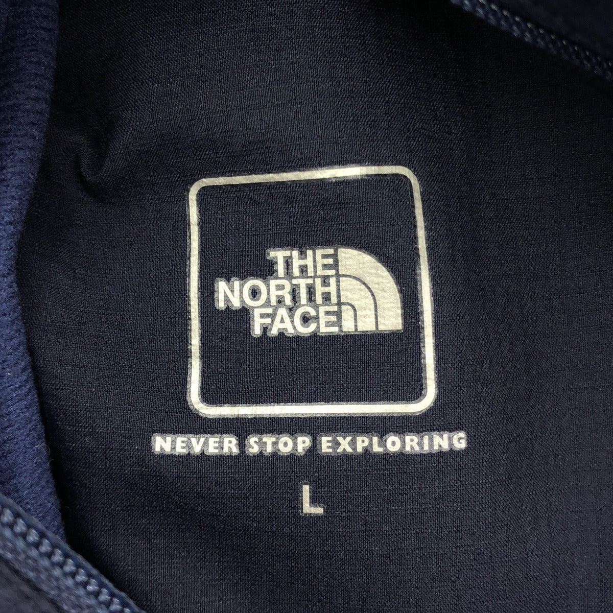 THE NORTH FACE ノースフェイス NT61984 ネイビー リバーシブルテックエアーフーディ トップス