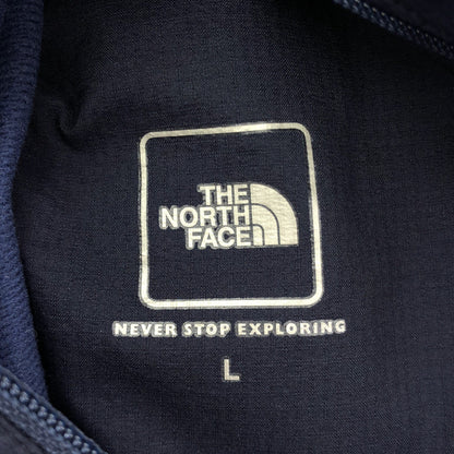 THE NORTH FACE ノースフェイス NT61984 ネイビー リバーシブルテックエアーフーディ トップス