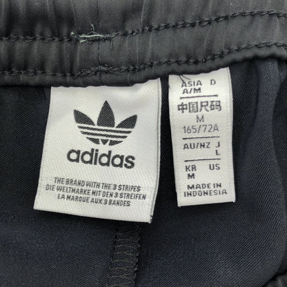 adidas アディダス IT5377 ブラック 花刺繍 トラックパンツ ボトムス