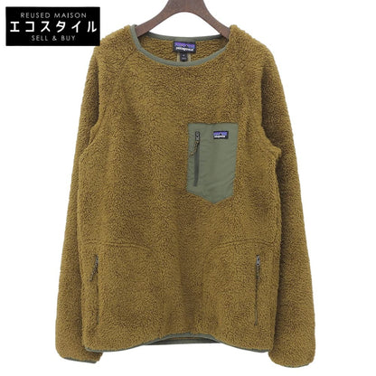 Patagonia パタゴニア フリース ロスガトスクルー プルオーバー トップス メンズ ブラウン トップス