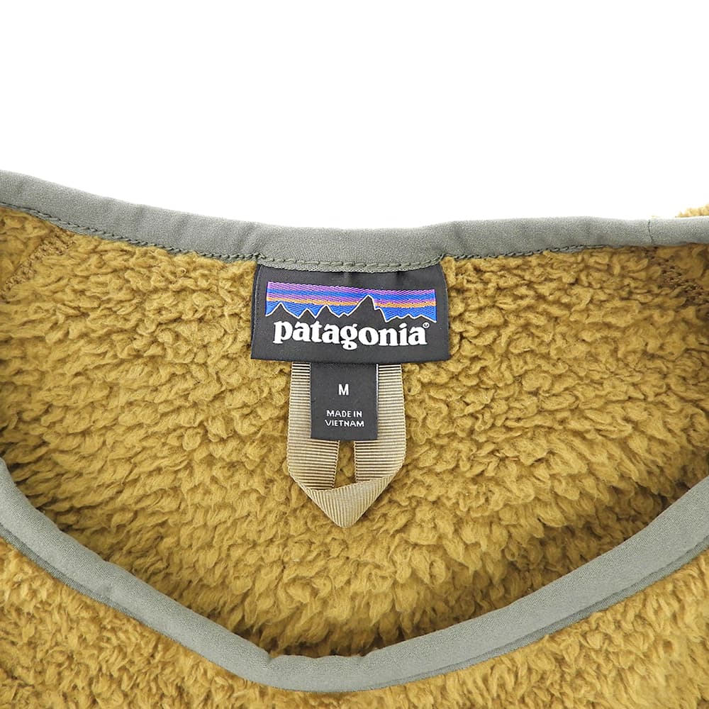 Patagonia パタゴニア フリース ロスガトスクルー プルオーバー トップス メンズ ブラウン トップス
