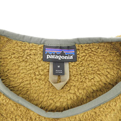 Patagonia パタゴニア フリース ロスガトスクルー プルオーバー トップス メンズ ブラウン トップス