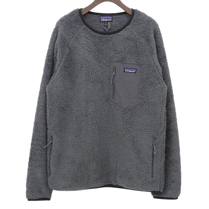 Patagonia パタゴニア フリース ロスガトスクルー プルオーバー トップス メンズ グレー M トップス