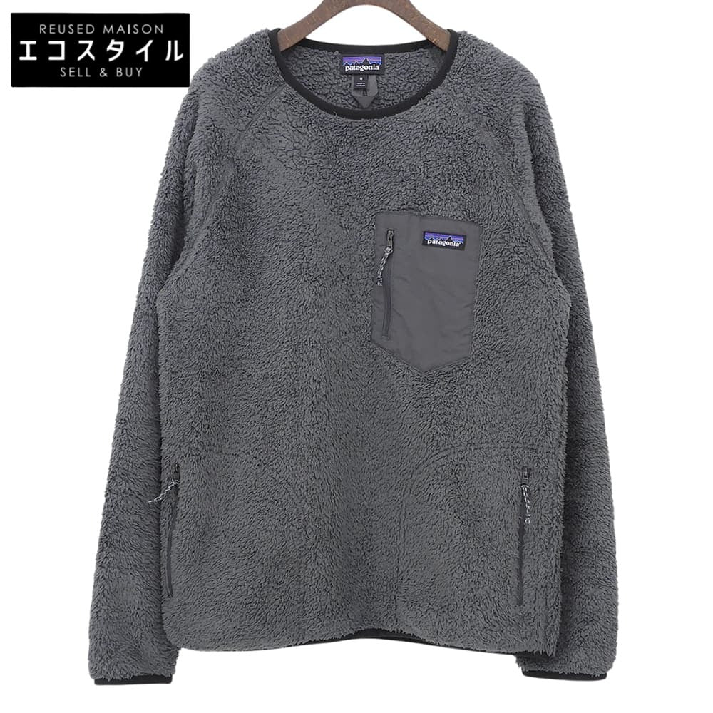 Patagonia パタゴニア フリース ロスガトスクルー プルオーバー トップス メンズ グレー M トップス