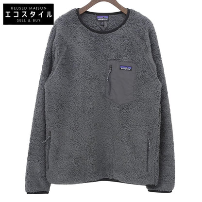 Patagonia パタゴニア フリース ロスガトスクルー プルオーバー トップス メンズ グレー M トップス