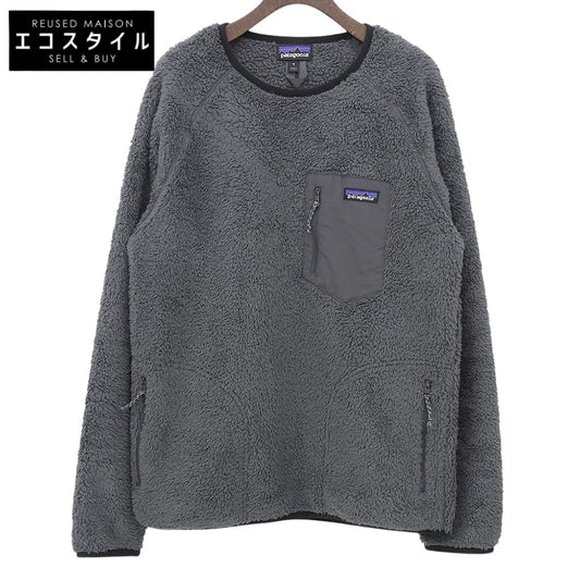 Patagonia パタゴニア フリース ロスガトスクルー プルオーバー トップス メンズ グレー M トップス