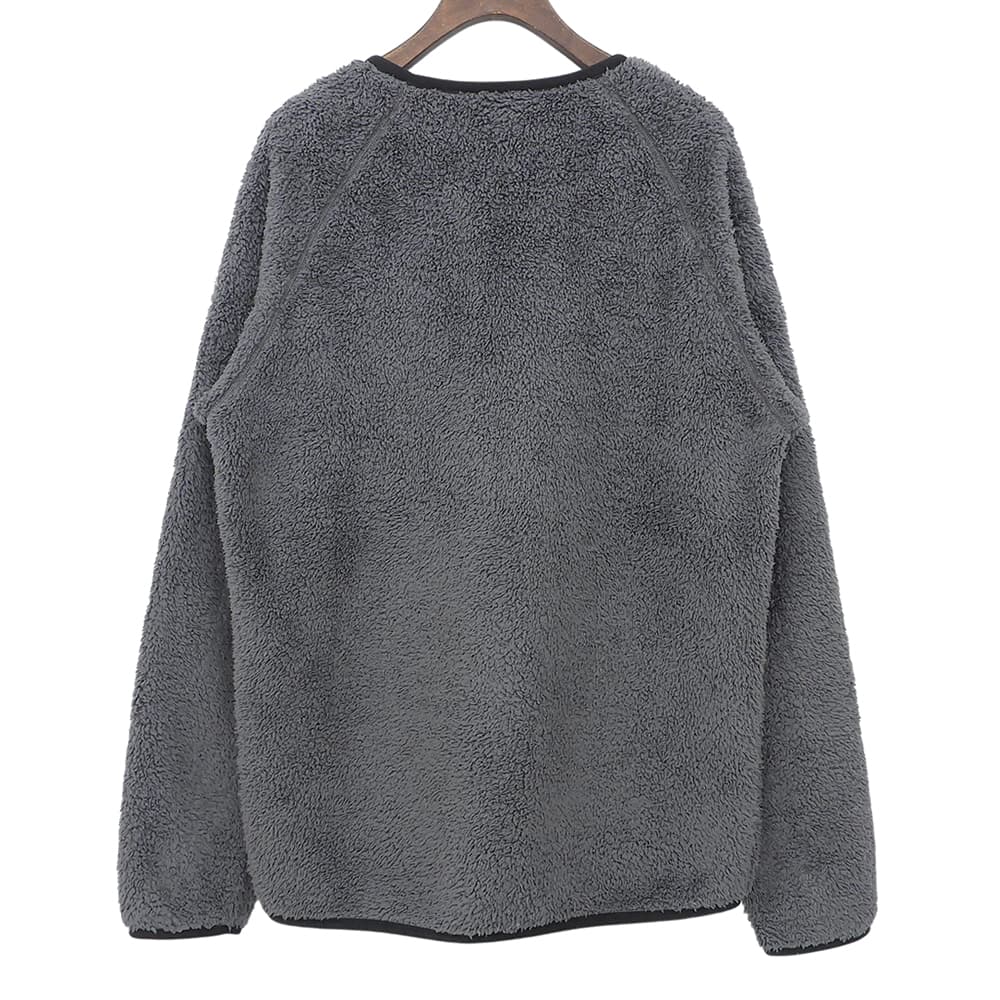 Patagonia パタゴニア フリース ロスガトスクルー プルオーバー トップス メンズ グレー M トップス