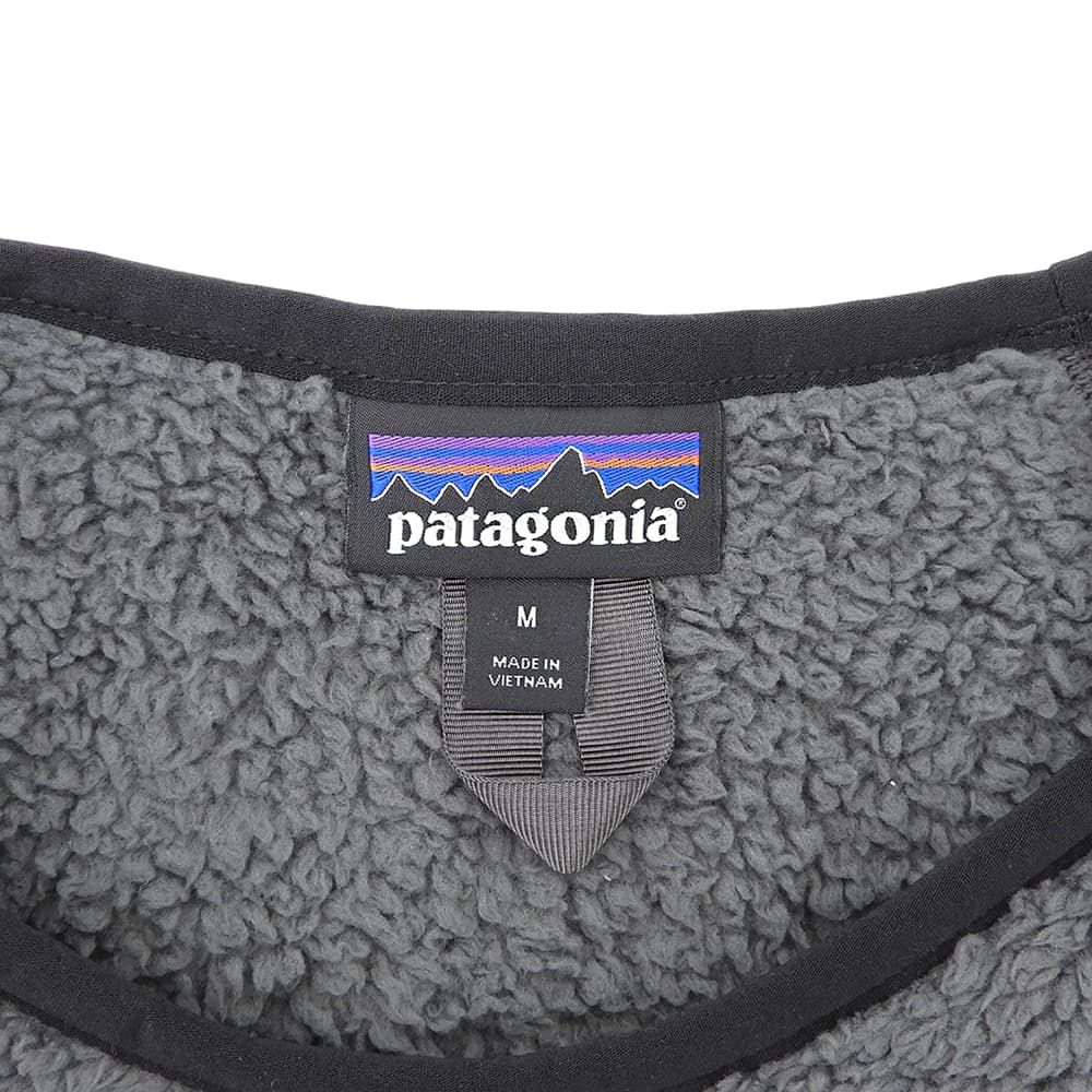 Patagonia パタゴニア フリース ロスガトスクルー プルオーバー トップス メンズ グレー M トップス
