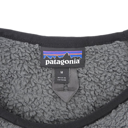 Patagonia パタゴニア フリース ロスガトスクルー プルオーバー トップス メンズ グレー M トップス