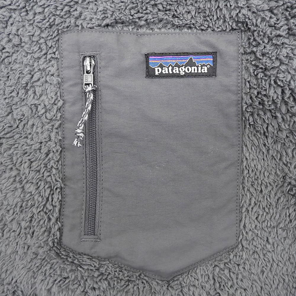 Patagonia パタゴニア フリース ロスガトスクルー プルオーバー トップス メンズ グレー M トップス