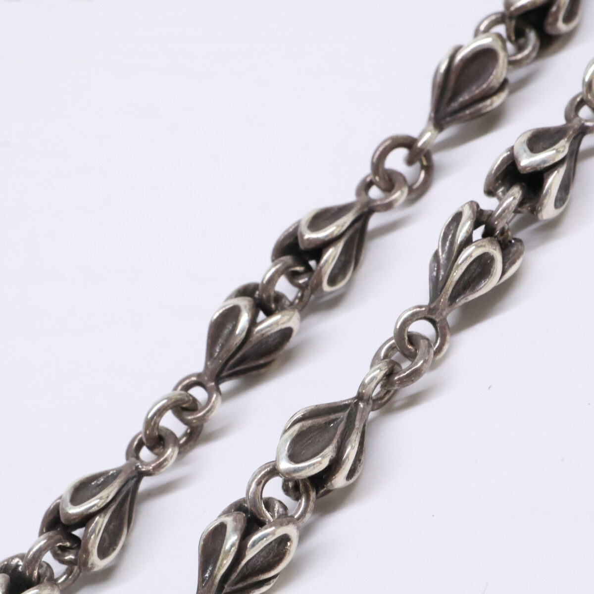 BLOODYMARY ブラッディマリー BMN124-2 SILVER ベビー マーメイド チェーン ネックレス