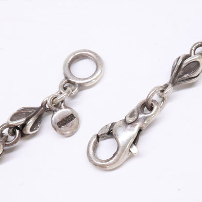 BLOODYMARY ブラッディマリー BMN124-2 SILVER ベビー マーメイド チェーン ネックレス