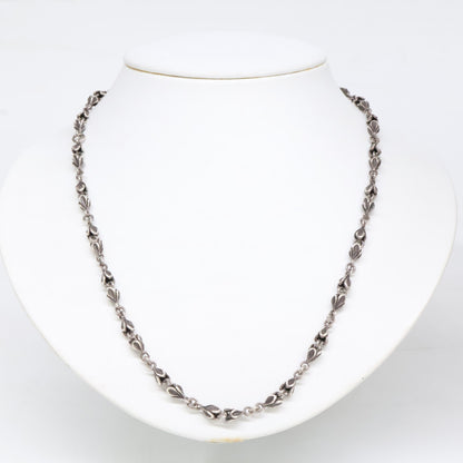 BLOODYMARY ブラッディマリー BMN124-2 SILVER ベビー マーメイド チェーン ネックレス