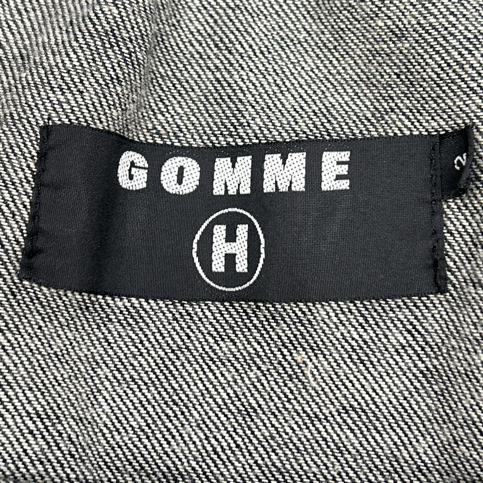 GOMME HOMME ゴム オム HB-P67-104 デニム 切り替え サルエルパンツ ボトムス