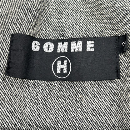 GOMME HOMME ゴム オム HB-P67-104 デニム 切り替え サルエルパンツ ボトムス