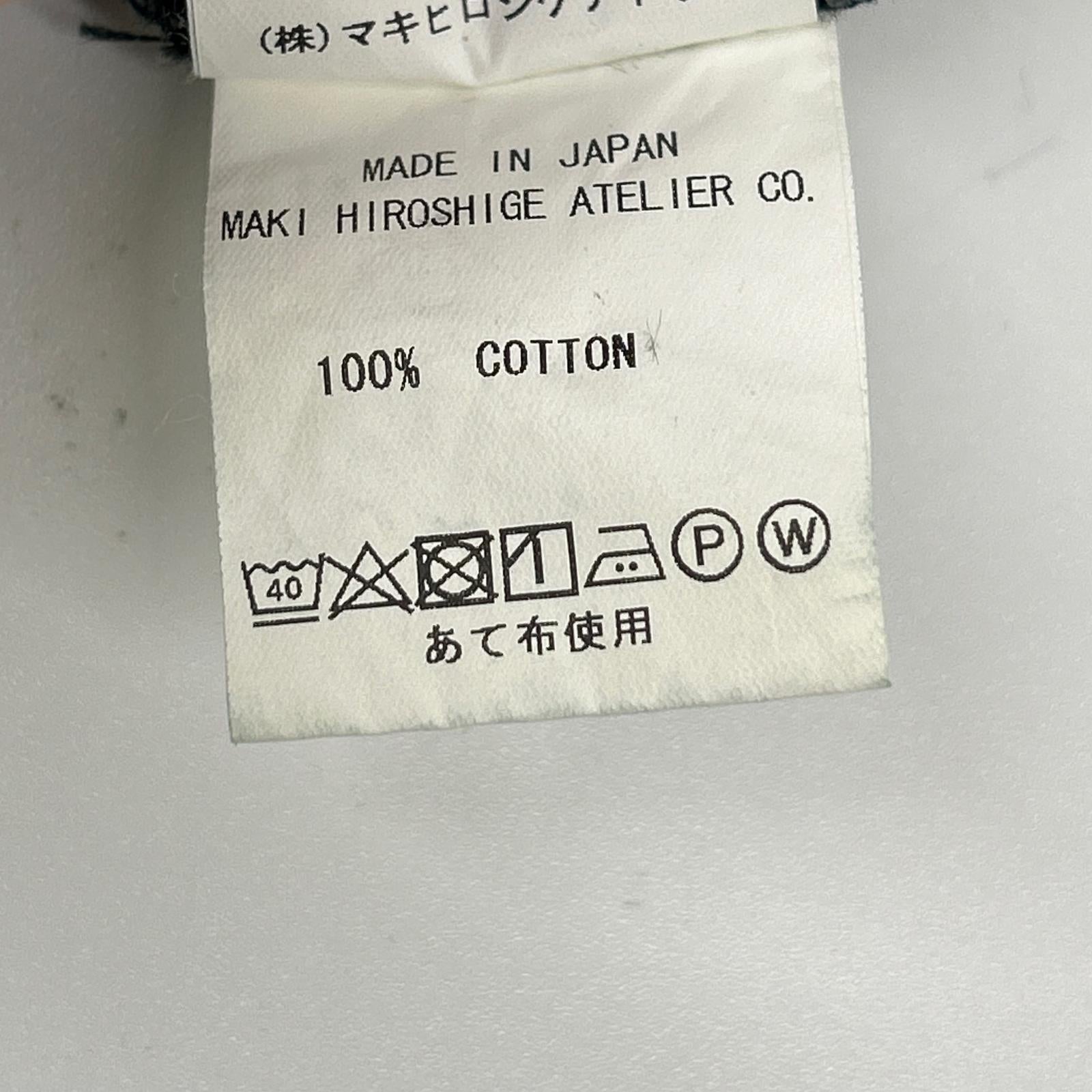 GOMME HOMME ゴム オム HB-P67-104 デニム 切り替え サルエルパンツ ボトムス