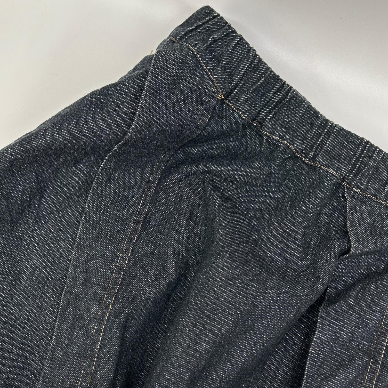 GOMME HOMME ゴム オム HB-P67-104 デニム 切り替え サルエルパンツ ボトムス