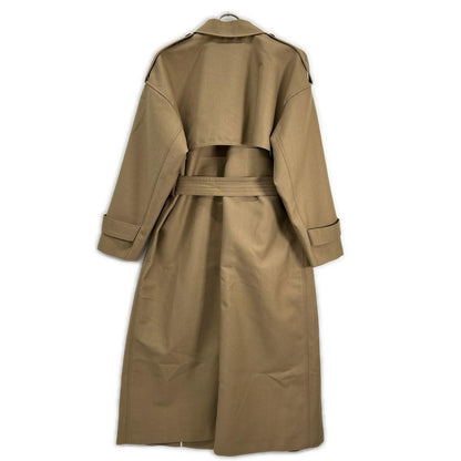 uncrave アンクレイヴ 20AW カーキベージュ ウールトレンチコート コート