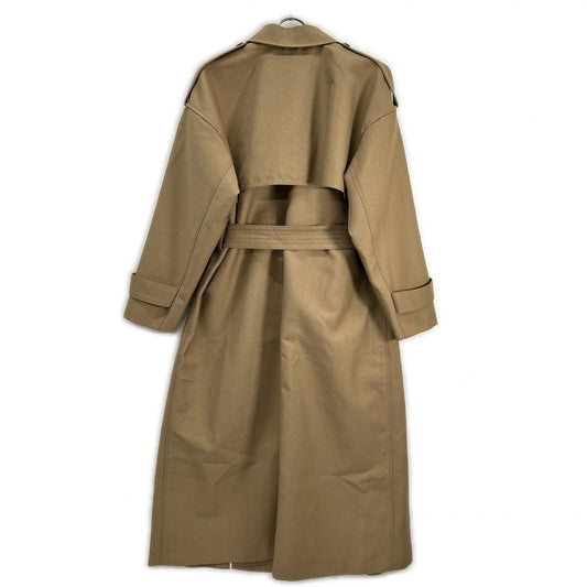 uncrave アンクレイヴ 20AW カーキベージュ ウールトレンチコート コート
