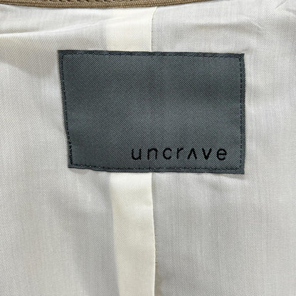 uncrave アンクレイヴ 20AW カーキベージュ ウールトレンチコート コート