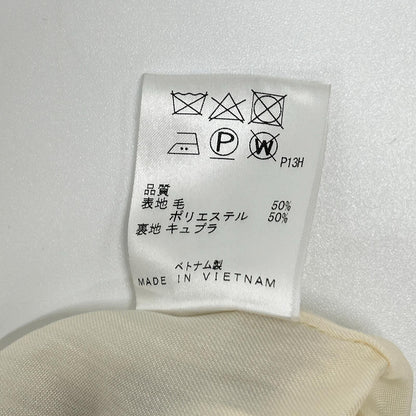uncrave アンクレイヴ 20AW カーキベージュ ウールトレンチコート コート