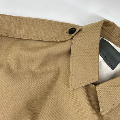 uncrave アンクレイヴ 20AW カーキベージュ ウールトレンチコート コート