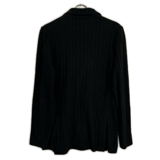 LARDINI ラルディーニ JRLJM57Y ブラック コットン ニット ジャケット ジャケット