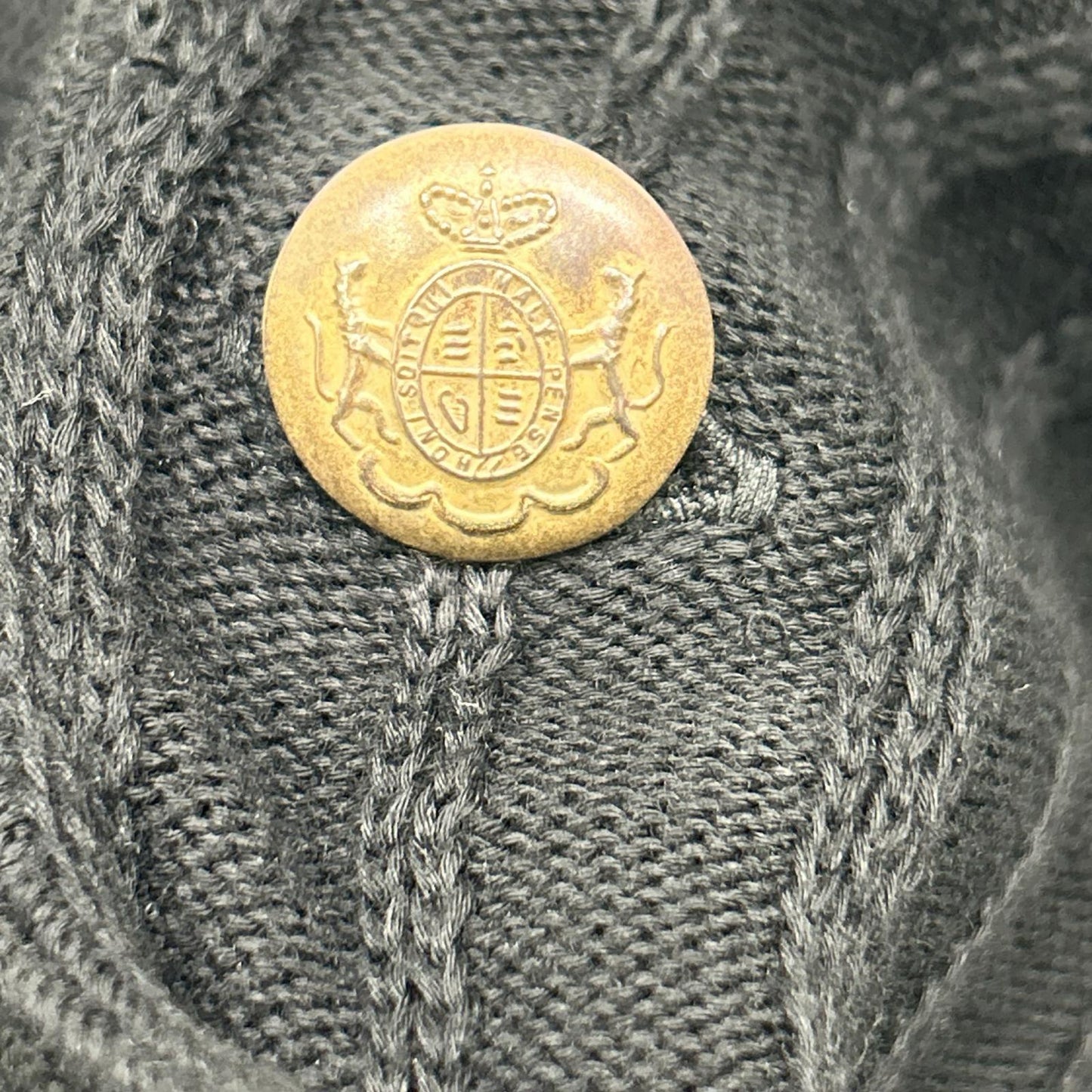LARDINI ラルディーニ JRLJM57Y ブラック コットン ニット ジャケット ジャケット