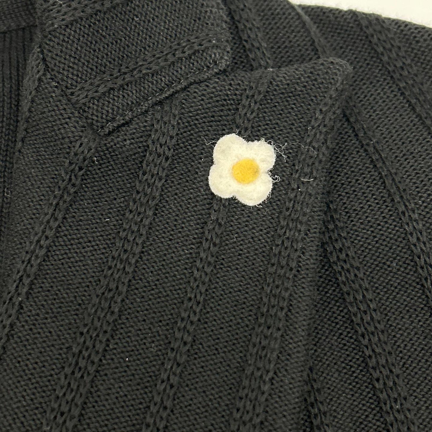 LARDINI ラルディーニ JRLJM57Y ブラック コットン ニット ジャケット ジャケット