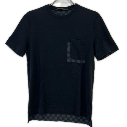 LOUIS VUITTON ルイヴィトン ブラック Tシャツ ダミエポケット トップス