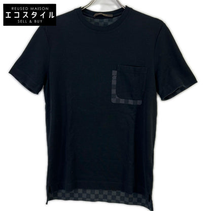 LOUIS VUITTON ルイヴィトン ブラック Tシャツ ダミエポケット トップス