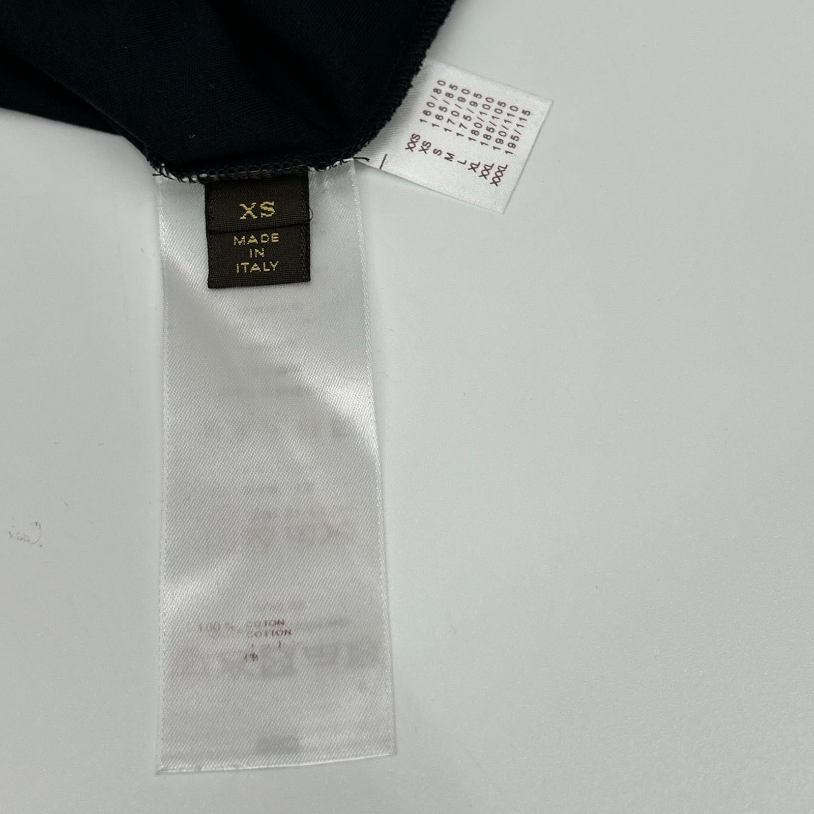 LOUIS VUITTON ルイヴィトン ブラック Tシャツ ダミエポケット トップス