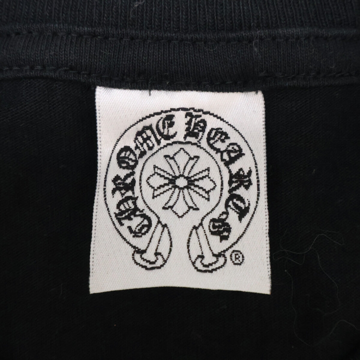 Chrome hearts クロムハーツ OLD オールド アームロゴ スクロールラベルプリント ポケット 長袖Tシャツ トップス