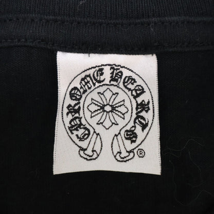 Chrome hearts クロムハーツ OLD オールド アームロゴ スクロールラベルプリント ポケット 長袖Tシャツ トップス