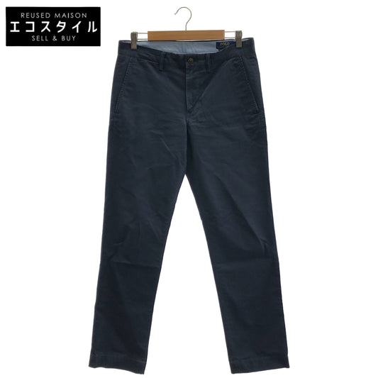 POLO RALPH LAUREN Polo Ralph Lauren Navy Bedford stretch straight-fit chino pants bottoms